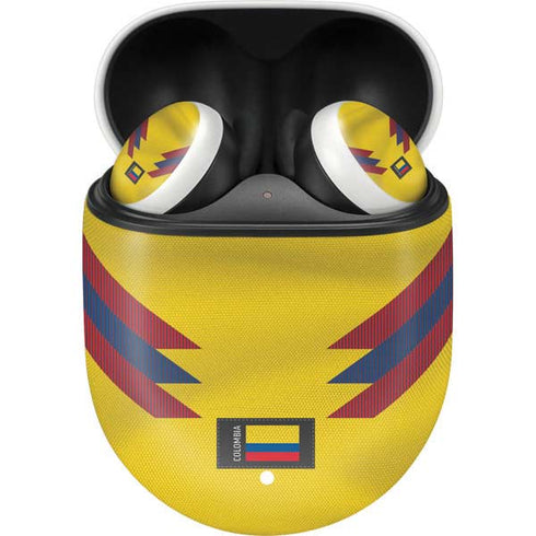 Colombia Soccer Flag Google Pixel Buds Skin